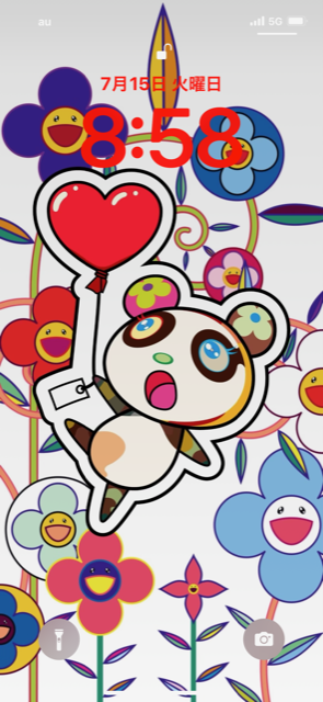 早く着きました😊