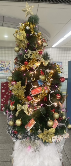 どこのツリーでしょ？🎄